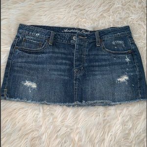American Eagle Jean skirt